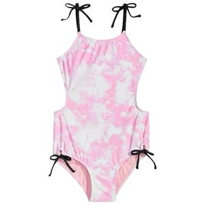 Summer Crush Big Girls 1-Pc. Printed Monokini Swimsuit